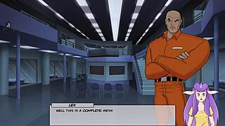 in something unlimited part 126, the redhead cartoon character is featured