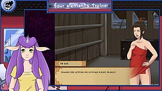 Avatar: The Last Airbender Four Elements Trainer Part 32
