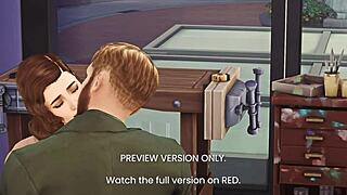 Peggy Feels Naughty Passion With Steve In 3D Hentai