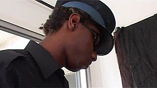 That transsexual from prison is ready for anal sex