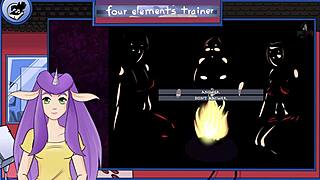 Avatar: The Last Airbender Four Elements Trainer Part 32