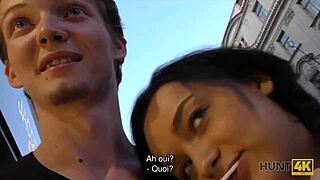 hunt4k desperate for cash, agrees to steamy action!