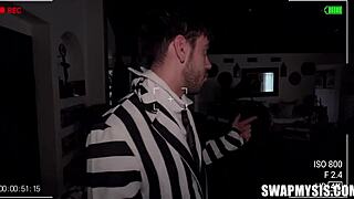 Swap in the haunted house?