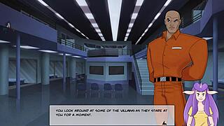 in something unlimited part 126, the redhead cartoon character is featured