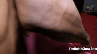 Liyahthebunni's big ebony ass gets fucked by stretch3x hard