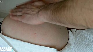 Vacuum Massage on Hot Booty! European Amateur Babe