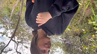 i feel the outdoor orgasm after fingering