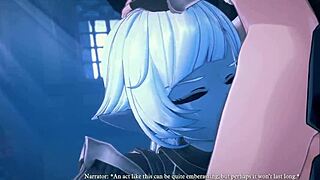 Detailed Cartoon Anime Hentai Featuring Thesafeannaanon In Various Scenes