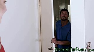 Stepfamily Milf And Teen Engage In Foursome