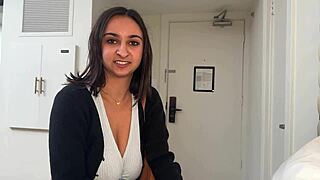 Big Titty Coworker Hailey Rose Skips Condom on Business Trip Hookup