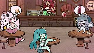 perverts dash into wild furry anime game action