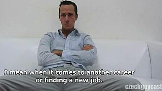 Czech gay casting with Martin 3478