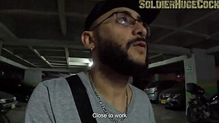 Fan Invites Me Over, Begs for Raw Action at Home!