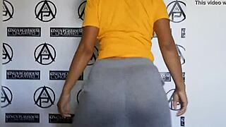 Throwing that ass feels so good in the playhouse