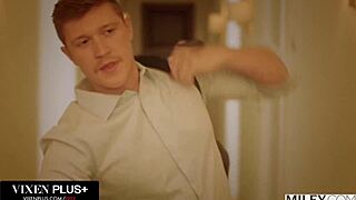 Boss Charli forces assistant to pound her relentlessly hard