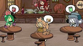 perverts dash into wild furry anime game action