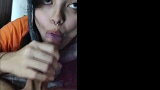 She Wants To Suck White Moon