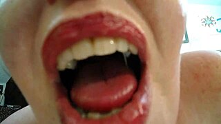 Dawnskye1962 teases with smoking and titty fucks.