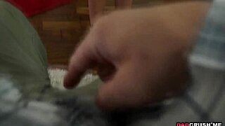 Hey, that flirty teen 18+ Mandy is sucking grandpa's old cock so eagerly!