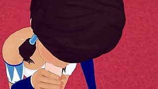 korra delivers the perfect blowjob in avatar