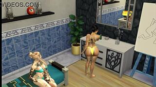 Dangerous Bonds Episode 11 In Spanish - Sims 4 XXX Series 18 With European Cartoon Hentai