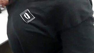 shellyseth and smarien75 blowjob and fucking in walmart changing room part 2 😏