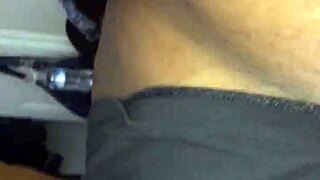 Grinding that wet pussy so hard!