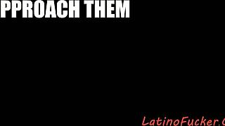 Straight Latino Teen Learns Gay Sex