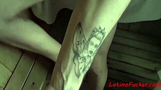 Straight Latino Teen Learns Gay Sex