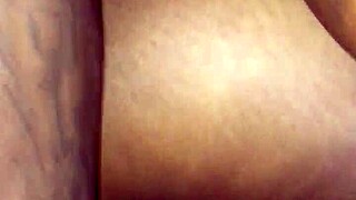 Grinding that wet pussy so hard!