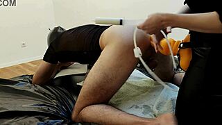 Mistress Uses Big Strapon On Slave Swisok Magga XXL!