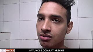 latin boy tricked into shower sex service