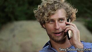 Ginger Femdom Rides Her Bound Sub Hard