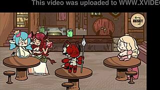 perverts dash into wild furry anime game action