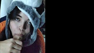 hun vil suge White Moon