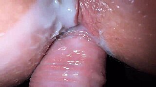 i fucked stepsister's husband so close up, tight and creamy