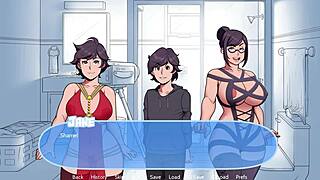 i banged step famly shower