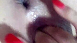 Does this homemade video show real squirting and orgasm?