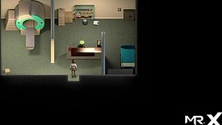 TreasureofNadia moden babe ber meg om å komme på leggen hennes i E2 68 scene.