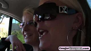 hot cougar milfs in group sex