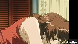 cachonda pide creampie in sexy milf anime hentai scene