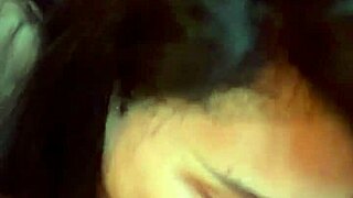 Latina Gags On Monster Cock Deepthroat