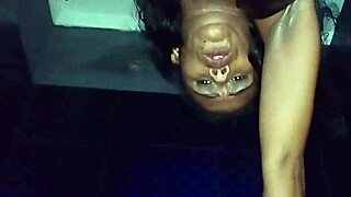 celebrating hubby's birthday in prison with lots of cum in her pussy 😈