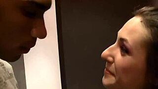 Titted Brunette Met and Fucked in Public Pickup Reality