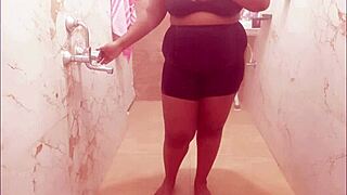 bhutan milf reveals her boobs on webcam