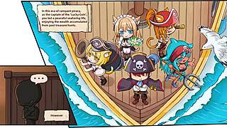 Neeko goes on a pirate adventure