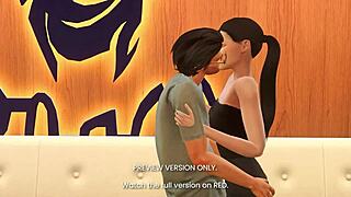 Post ball game 3d hentai preview