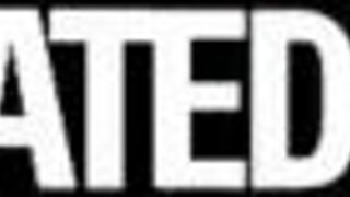 Inked goth babe throated deeply