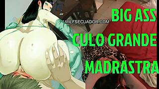 milf dominates stepson with big ass