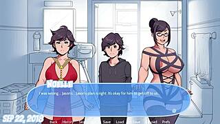 i banged step famly shower